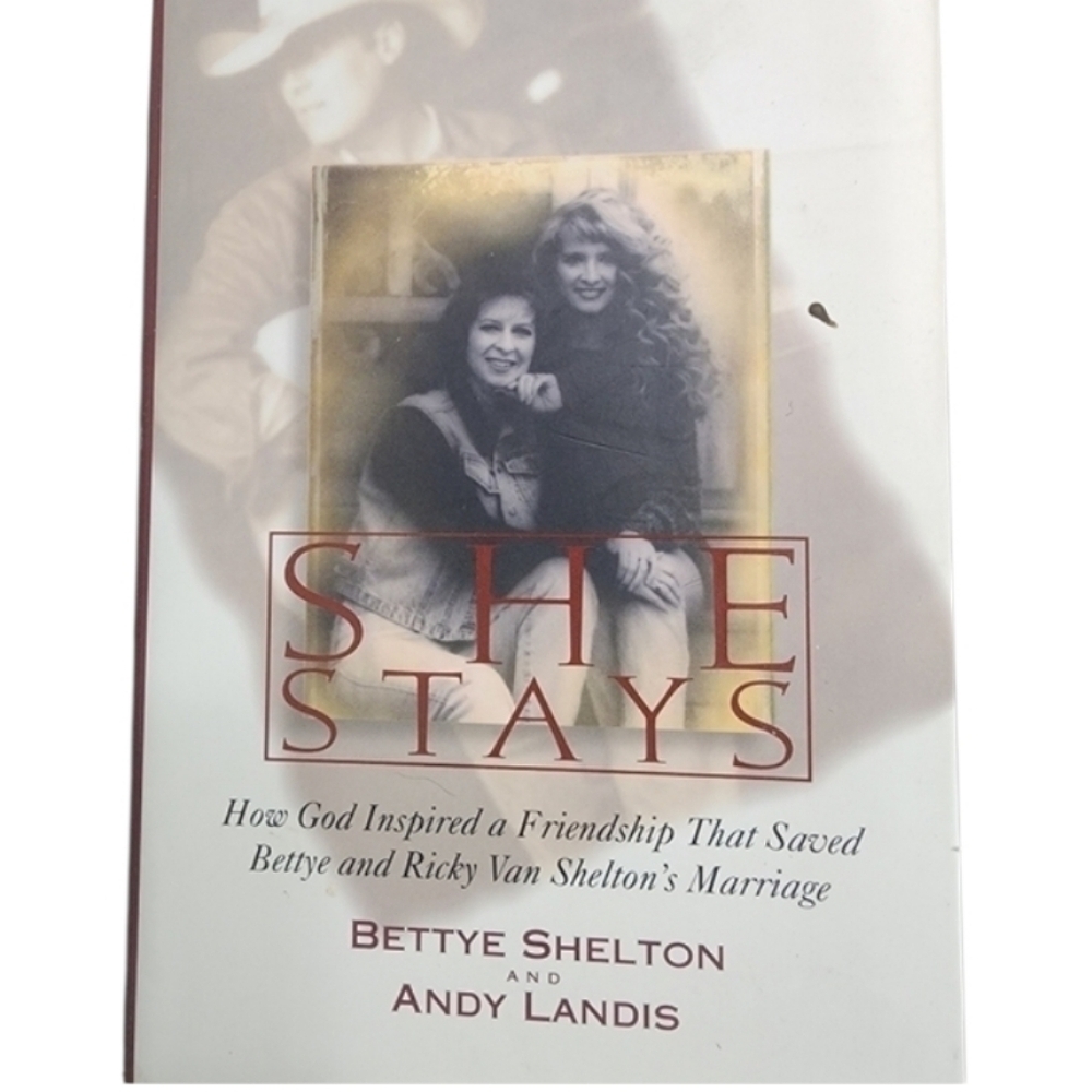 💥2 For $6💥Stays How God Inspired a Friendship Bettye Shelton Andy Landis Book